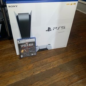 Selling a Ps5